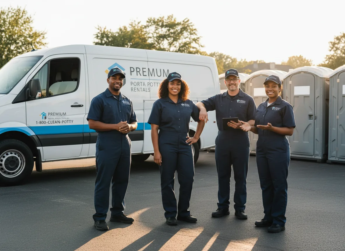VIP Portable Toilets company in Hollytree, AL